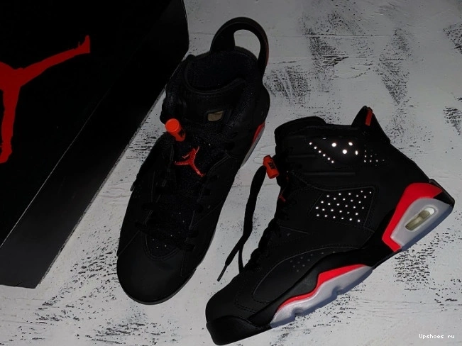 OG BLACK INFRARED 384664-060 RETRO AIR 2019 JORDAN 6 0823